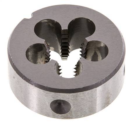 Filière ronde DIN EN 22568 Filetage standard M 16x2.00