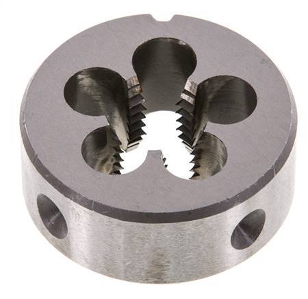 Filière ronde DIN EN 22568 Filetage standard M 16x2.00