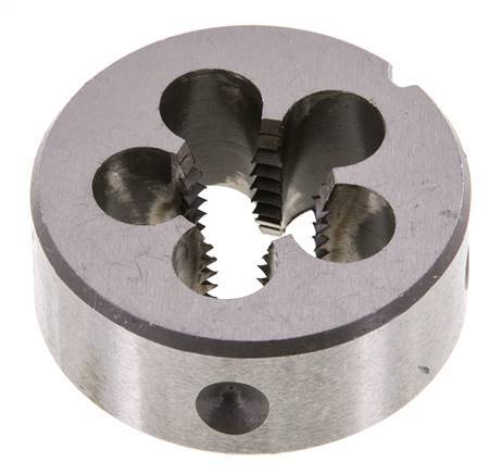 Filière ronde DIN EN 22568 Filetage standard M 16x2.00