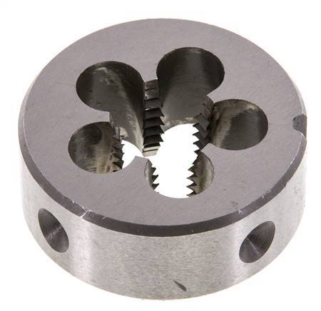 Filière ronde DIN EN 22568 Filetage standard M 16x2.00