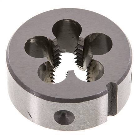 Filière ronde DIN EN 22568 Filetage standard M 16x2.00
