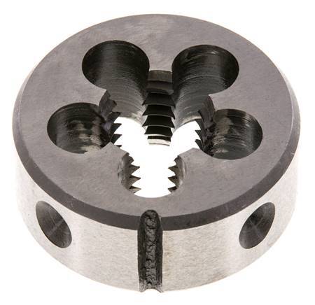 Filière ronde DIN EN 22568 Filetage standard M 18x2.50