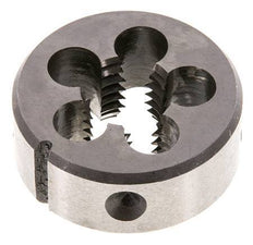 Filière ronde DIN EN 22568 Filetage standard M 18x2.50