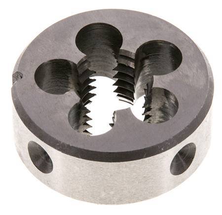 Filière ronde DIN EN 22568 Filetage standard M 18x2.50