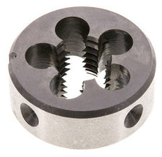 Filière ronde DIN EN 22568 Filetage standard M 18x2.50