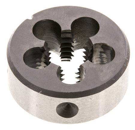 Filière ronde DIN EN 22568 Filetage standard M 18x2.50