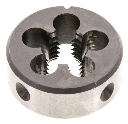 Filière ronde DIN EN 22568 Filetage standard M 18x2.50