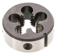 Filière ronde DIN EN 22568 Filetage standard M 18x2.50