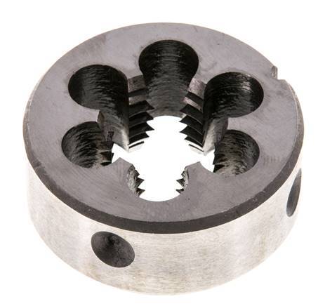 Filière ronde DIN EN 22568 Filetage standard M 20x2.50