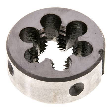 Filière ronde DIN EN 22568 Filetage standard M 20x2.50