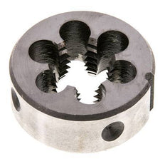 Filière ronde DIN EN 22568 Filetage standard M 20x2.50