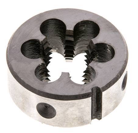 Filière ronde DIN EN 22568 Filetage standard M 20x2.50