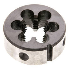 Filière ronde DIN EN 22568 Filetage standard M 20x2.50