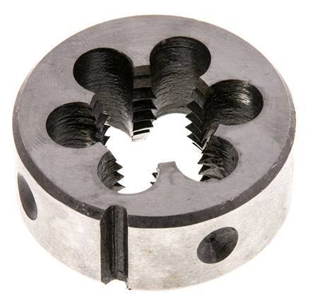 Filière ronde DIN EN 22568 Filetage standard M 20x2.50