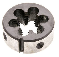 Filière ronde DIN EN 22568 Filetage standard M 20x2.50