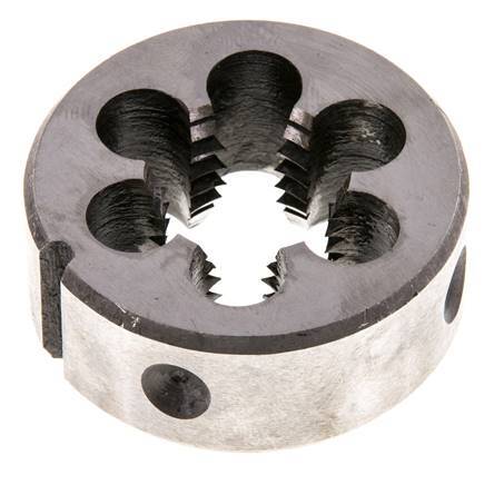 Filière ronde DIN EN 22568 Filetage standard M 20x2.50