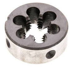 Filière ronde DIN EN 22568 Filetage standard M 20x2.50