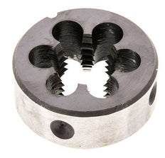 Filière ronde DIN EN 22568 Filetage standard M 20x2.50