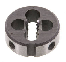Filière ronde DIN EN 22568 Filetage fin M 6x0.75