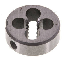 Filière ronde DIN EN 22568 Filetage fin M 6x0.75