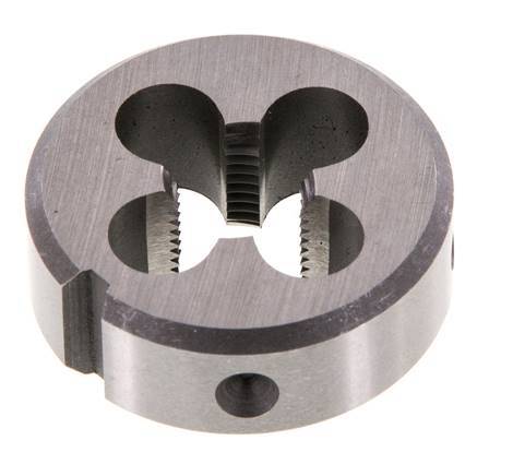 Filière ronde DIN EN 22568 Filetage fin M 10x1.00