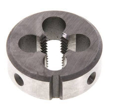 Filière ronde DIN EN 22568 Filetage fin M 10x1.25