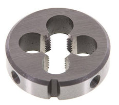 Filière ronde DIN EN 22568 Filetage fin M 12x1.25