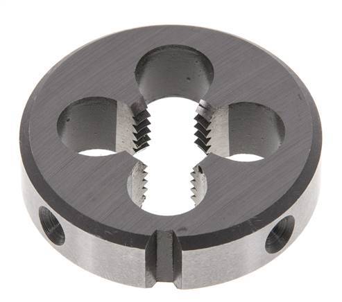 Filière ronde DIN EN 22568 Filetage fin M 12x1.50