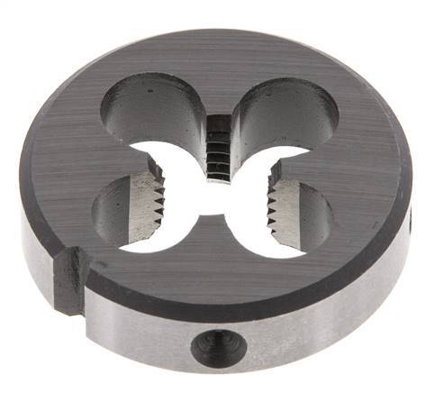 Filière ronde DIN EN 22568 Filetage fin M 12x1.50