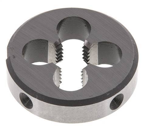 Filière ronde DIN EN 22568 Filetage fin M 12x1.50