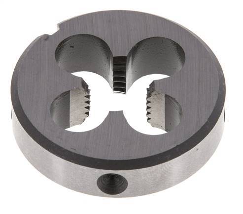 Filière ronde DIN EN 22568 Filetage fin M 12x1.50