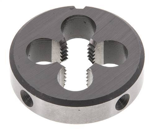 Filière ronde DIN EN 22568 Filetage fin M 12x1.50