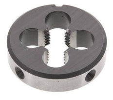Filière ronde DIN EN 22568 Filetage fin M 12x1.50