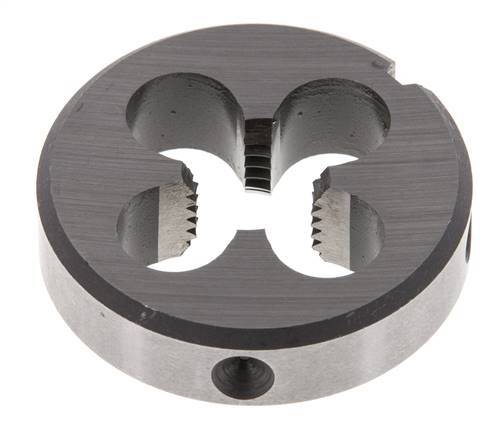 Filière ronde DIN EN 22568 Filetage fin M 12x1.50