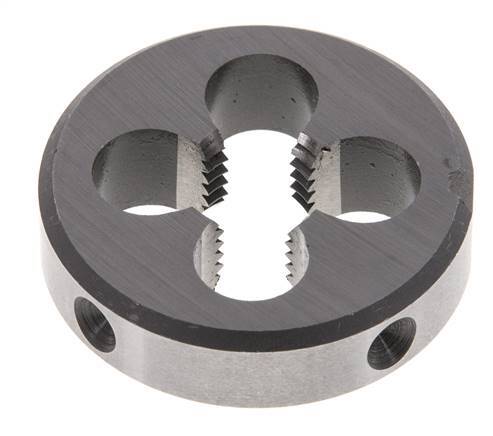 Filière ronde DIN EN 22568 Filetage fin M 12x1.50