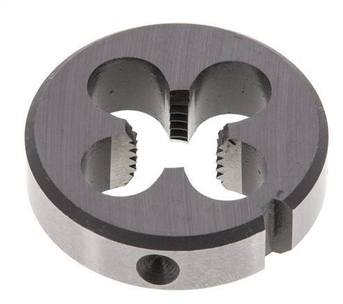 Filière ronde DIN EN 22568 Filetage fin M 12x1.50