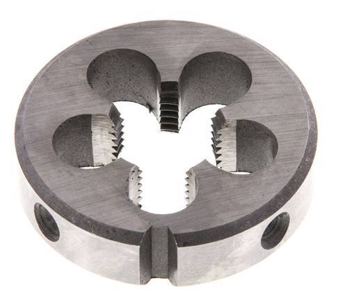 Filière ronde DIN EN 22568 Filetage fin M 14x1.25