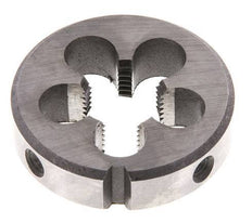 Filière ronde DIN EN 22568 Filetage fin M 14x1.25