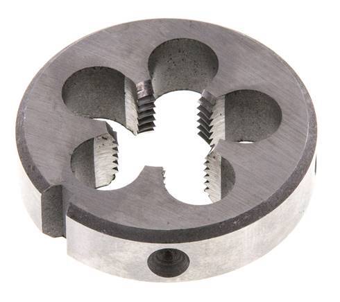 Filière ronde DIN EN 22568 Filetage fin M 14x1.25
