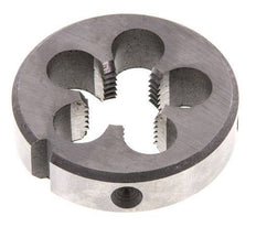 Filière ronde DIN EN 22568 Filetage fin M 14x1.25