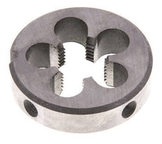 Filière ronde DIN EN 22568 Filetage fin M 14x1.25