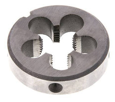 Filière ronde DIN EN 22568 Filetage fin M 14x1.25