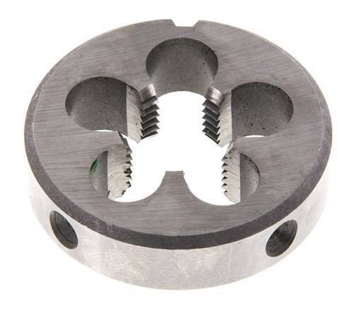 Filière ronde DIN EN 22568 Filetage fin M 14x1.25