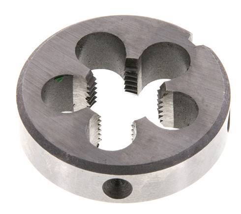 Filière ronde DIN EN 22568 Filetage fin M 14x1.25