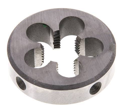 Filière ronde DIN EN 22568 Filetage fin M 14x1.25