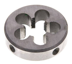 Filière ronde DIN EN 22568 Filetage fin M 14x1.25