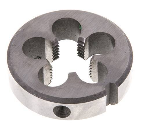 Filière ronde DIN EN 22568 Filetage fin M 14x1.25