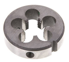 Filière ronde DIN EN 22568 Filetage fin M 14x1.25
