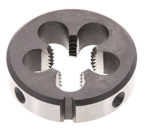 Filière ronde DIN EN 22568 Filetage fin M 14x1.50