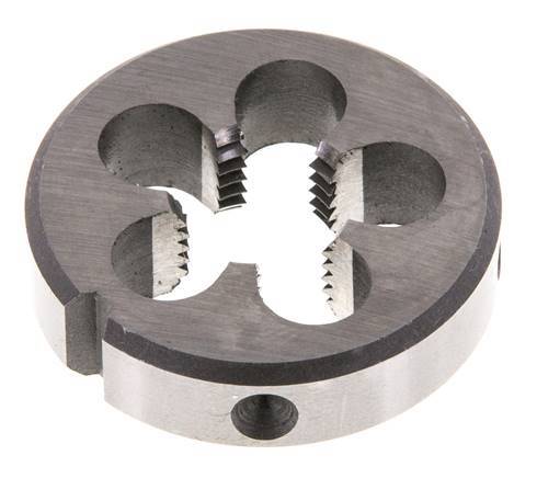 Filière ronde DIN EN 22568 Filetage fin M 14x1.50